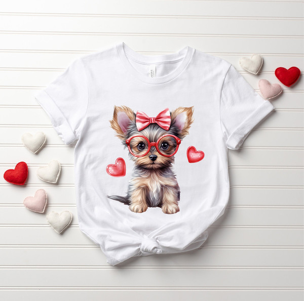 Dog Valentine Shirt, Valentines Day Shirts, Dog Shirt, Dog Mom Gift, Cute Valentines Shirt, Trendy Shirt, Dog Lover Gift, Valentine's Day.jpg