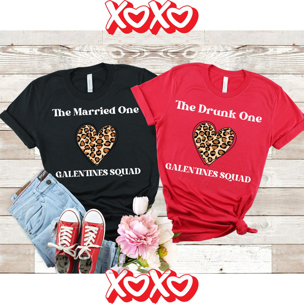 Matching Womens Valentines Day Shirt, Galentines Day Group Shirt, Nicknames for Friends, Besties Group Trip Tee, Best Friend Shirt for Women.jpg