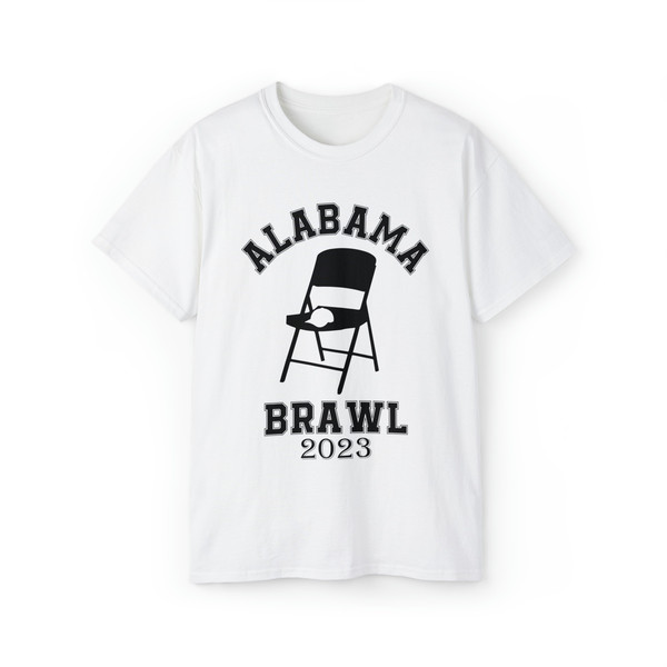 Alabama Brawl Shirt, A Mass Brawl Breaks Out On Alabama Shirt, Folding Chair Fight Shirt, Try That In A Small Town Shirt.jpg
