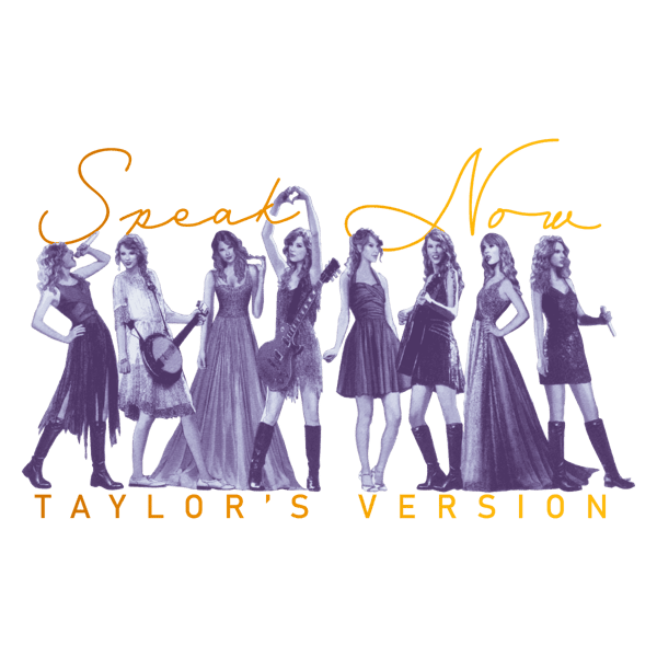 Svg290623t052 Speak Now Taylors Version Png Swiftie The Eras Tour Png File Svg290623t052.png