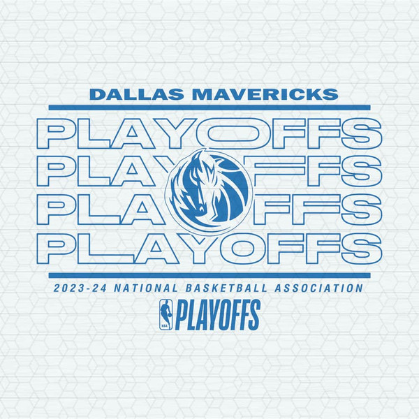 Dallas Mavericks 2024 NBA Playoffs SVG.jpeg