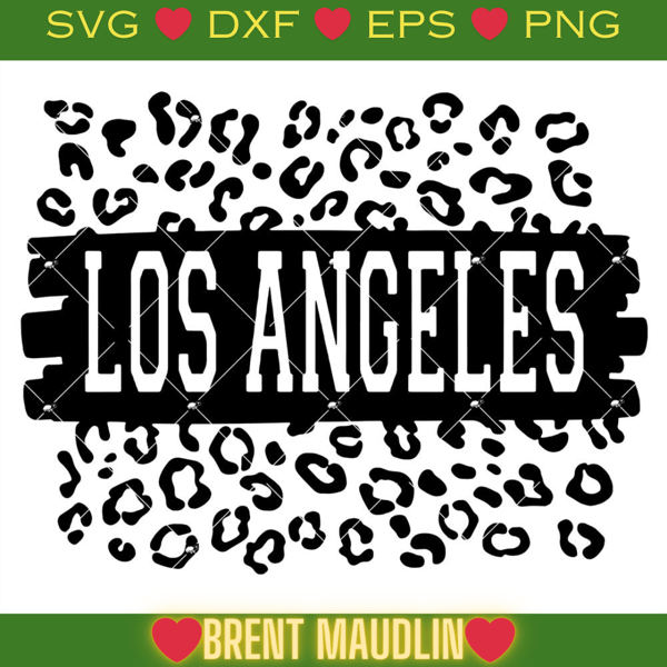 Los Angeles Leopard Print Svg, Los Angeles California Svg 1.jpg