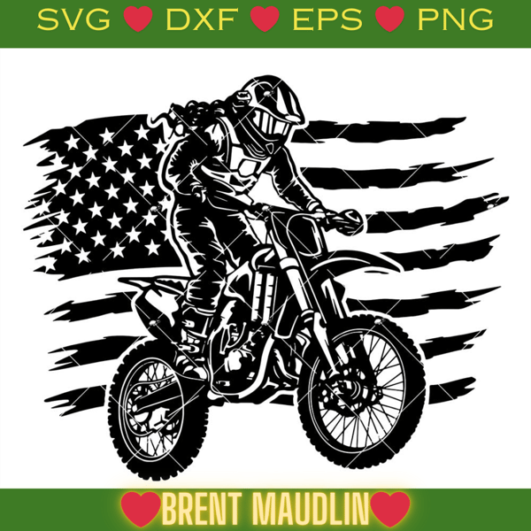 US Girl Dirt Biker Svg, Racing MomLife Svg, Biker Mom Svg.jpg