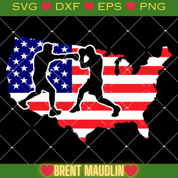 USA Map Flag Boxing Svg, Fighting Svg, Boxers Svg, Sports.jpg