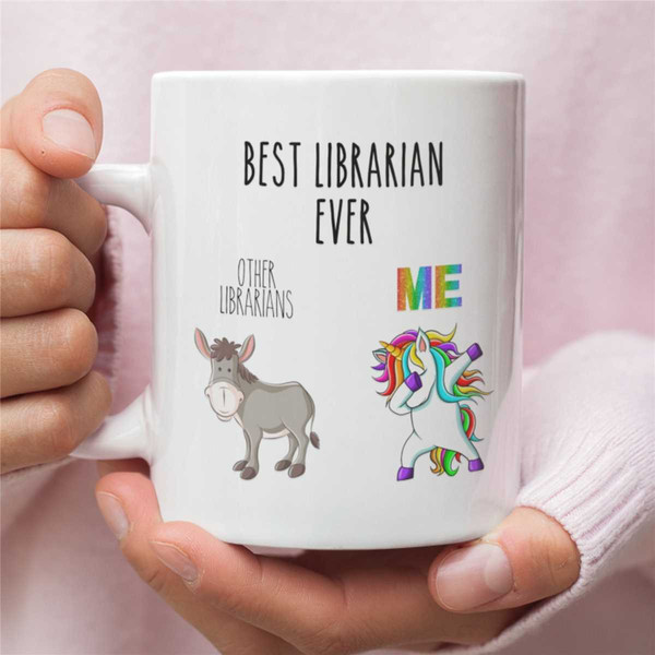 Librarian Mug, Librarian Gifts, Librarian Cup, Librarian Coffee Mug, Librarian Graduation Gift, Gift For Librarian, Best.jpg