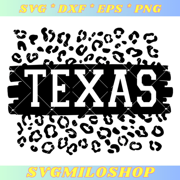 Texas Leopard Print Svg, United States of America Svg.jpg