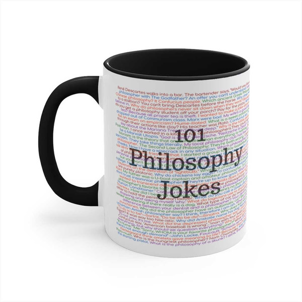 Philosophy Gifts, Philosophy Mug, 101 Philosophy Jokes Mug, Philosophy Puns, Philosopher Gift, Funny Philosophy Cup, Phi.jpg