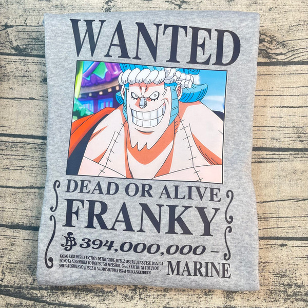 Franky Wanted One Piece Anime Sweatshirt.jpg