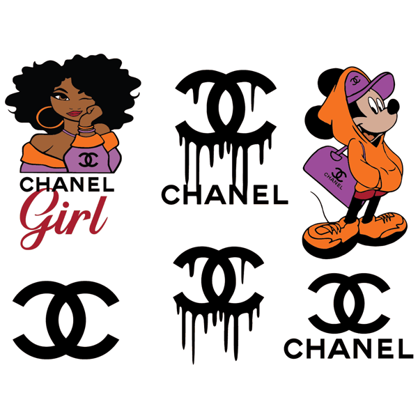 Black Girl Mickey Bundle Svg, Fashion Brand Logo Svg, Logo Design Bundle Svg Trending Svg.png