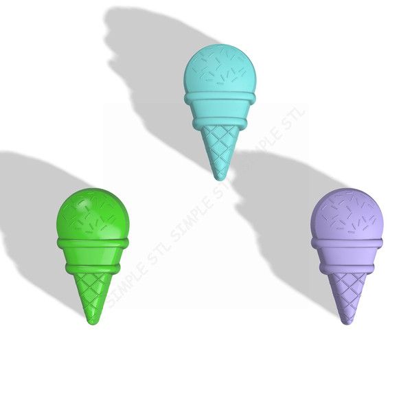 ICE CREAM CONE STL FILE for vacuum forming and 3D printing 3.jpg