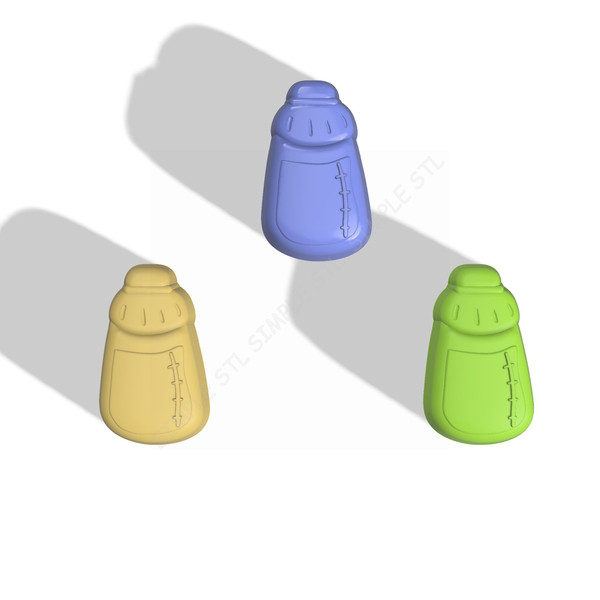 BABY BOTTLE STL FILE for vacuum forming and 3D printing 3.jpg