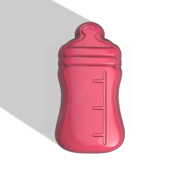 BABY BOTTLE STL FILE for vacuum forming and 3D printing 1.jpg