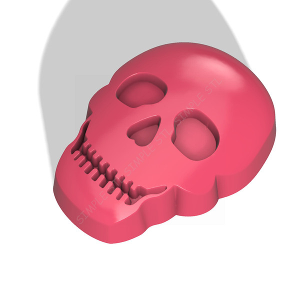 SKULL STL FILE for vacuum forming and 3D printing 2.jpg