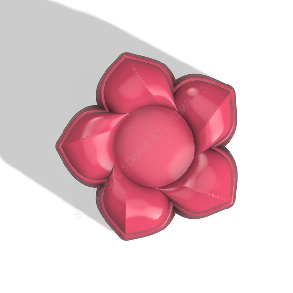 FLOWER STL FILE for vacuum forming and 3D printing 1.jpg