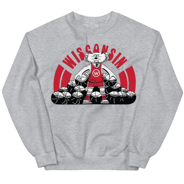 1970S Wisconsin Badgers Basketball Tee, Gift for Fans - Bluefink 2.jpg