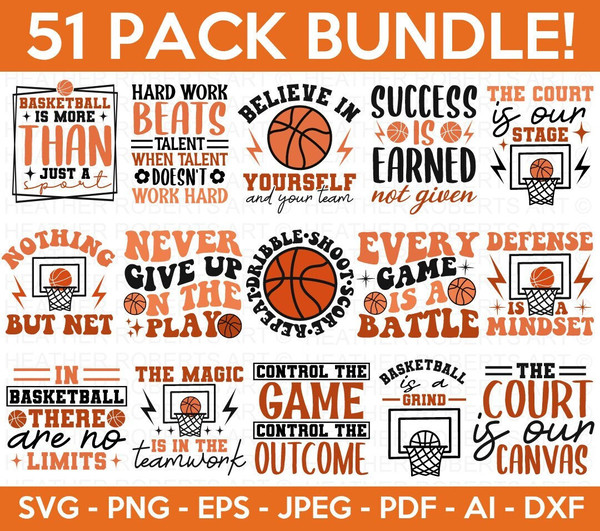 Basketball SVG Bundle, Basketball Quotes SVG, Basketball Fan SVG, Fan Shirt svg, Basketball Player, Sports svg, Cricut Cut Files, Silhouette 1.jpg