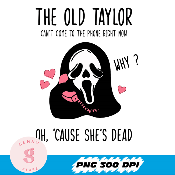 Taylor Swift Halloween Png, Scream Png, Horror Movie, Look What You Made Me Do, Taylor Swift Png, Midnights.jpg