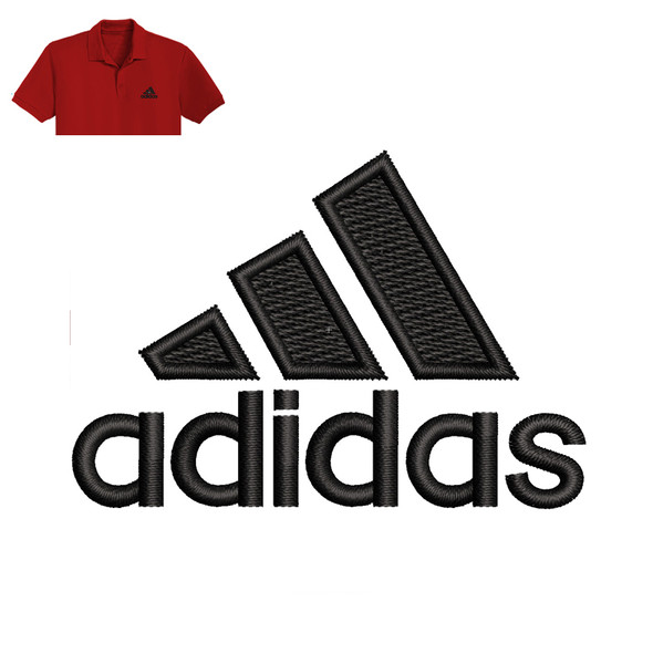 Adidas Embroidery logo for Polo Shirt..jpg