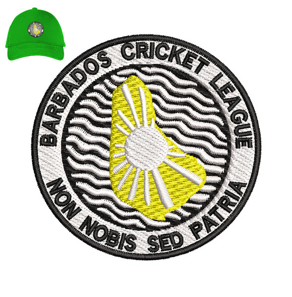 Barbados Cricket Embroidery logo for Cap..jpg