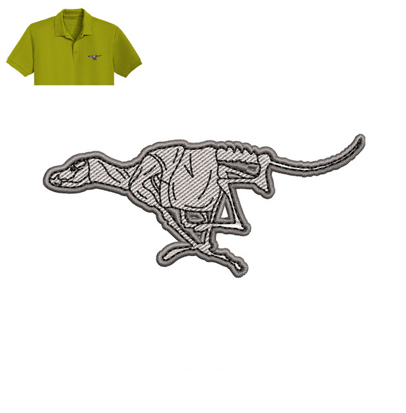 Best Dinosaur Embroidery logo for Polo Shirt ..jpg