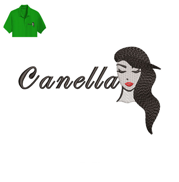 Canella Girl Embroidery logo for Polo Shirt..jpg