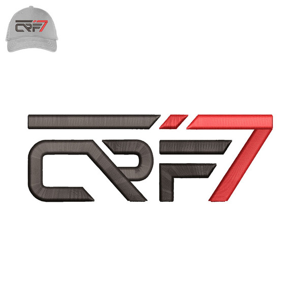 CRF Seven 3d Puff Embroidery logo for Cap..jpg