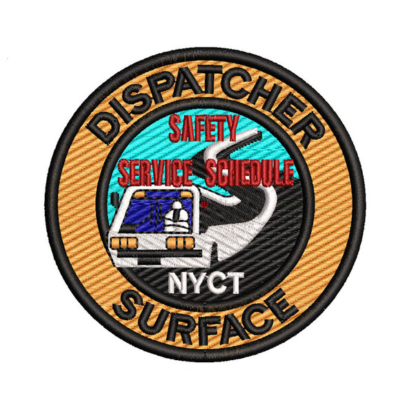 Dispatcher Surface Embroidery logo for patch..jpg