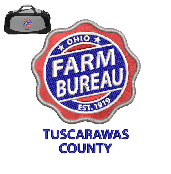 Farm Bureau Embroidery logo for Bag..jpg