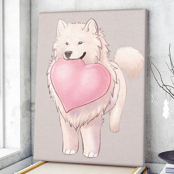 Dog Portrait Canvas - Happy Cloud - Canvas Print - Dog Wall Art Canvas - Dog Poster Printing - Furlidays.jpg