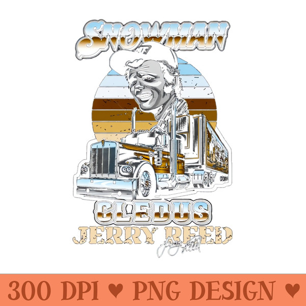 Smokey and the Bandit Influence - PNG Art Files - Premium Quality PNG Artwork