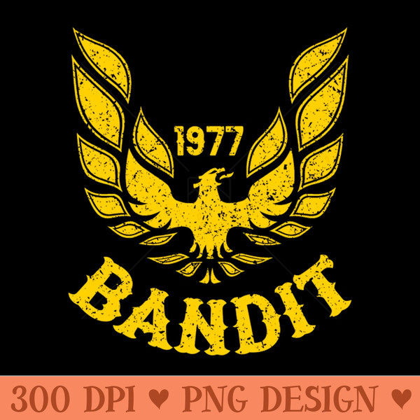 1977 Smokey And The Bandit - Sublimation PNG Designs - Transform Your Sublimation Creations