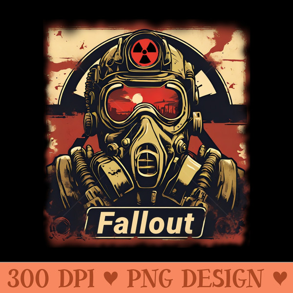 Fallout Gear Up and Face the Wasteland - PNG Clipart Download - Quick And Seamless Download Process