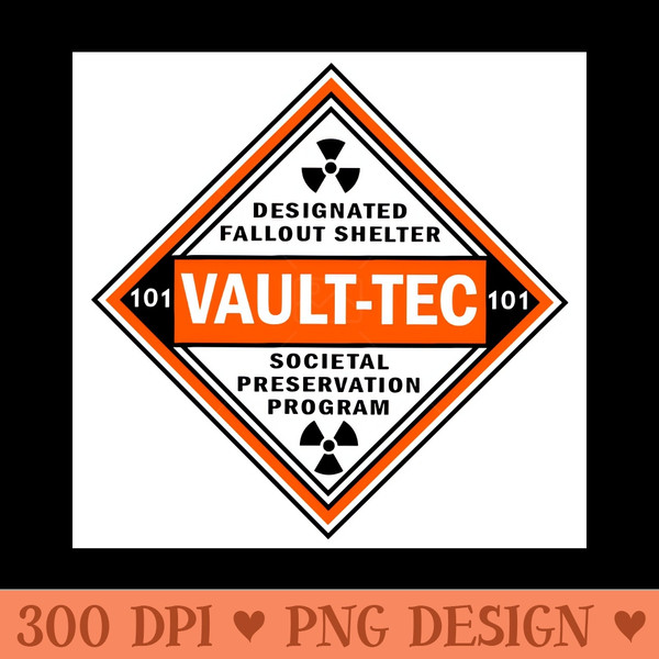 VaultTec Designated Fallout Shelter - PNG Clipart Download - Easy-To-Print And User-Friendly Designs