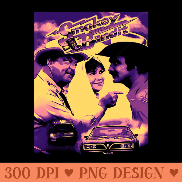 Smokey and The Bandit - PNG Download - Trendsetting And Modern Collections