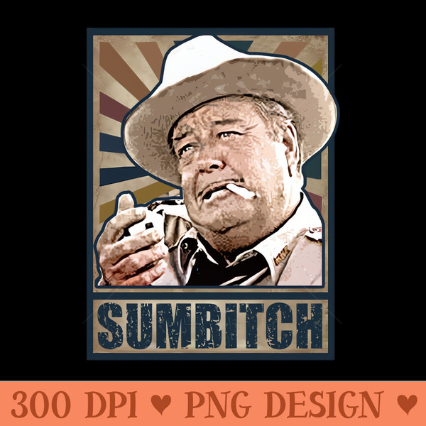 Sumbitch Reynolds - Printable PNG Graphics - Revolutionize Your Designs