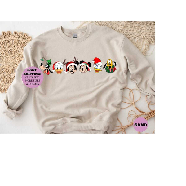 Disney Friends Christmas shirt, Mickey Christmas Shirt, Christmas Lights Shirt, Christmas Gifts, Disneytrip Shirt, Disne.jpg