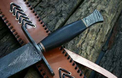Hand Forged DAMASCUS STEEL SWORD 30 Handmade Gladiator Sword  (3).jpg