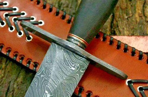 Hand Forged DAMASCUS STEEL SWORD 30 Handmade Gladiator Sword  (4).jpg