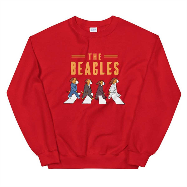 the Beagles, Funny The Beatles Sweatshirt, Women sweater, men sweater, Christmas sweater, sweatshirt, funny graphic shir.jpg