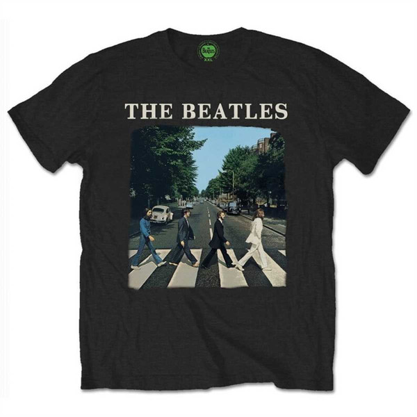The Beatles Abbey Road John Lennon Rock OFFICIAL Tee T-Shirt Mens Unisex.jpg