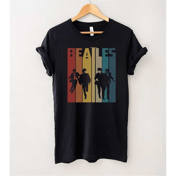 The Beatles Band Retro Vintage T-Shirt, The Beatles Shirt, Music Shirt, Gift Tee For You And Friends.jpg