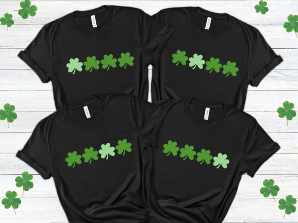 Funny St Patricks Day Sister Shirts, Matching St. Pattys Day Shamrock Shirt, Funny Saint Patrick's Day Group Shirts, Best Friend Party Shirt.jpg