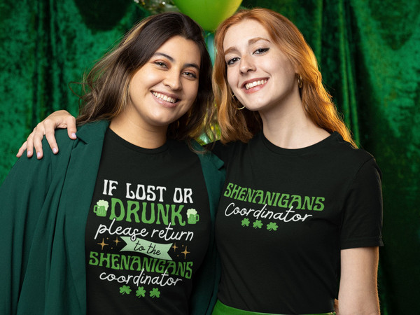 Funny St. Patricks Day Group Shirts, Shenanigans Coordinator St Pattys Day Shirt, Saint Patrick's Day 2023 Best Friend Matching Party Outfit.jpg