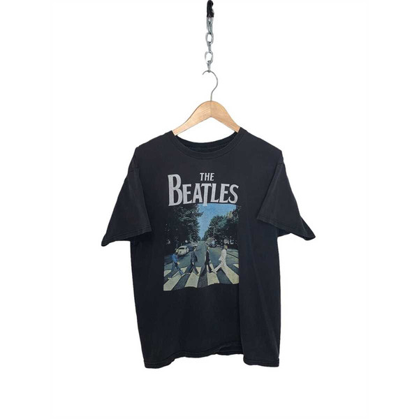 Vintage Y2K The Beatles Abbey Road Band T Shirt.jpg