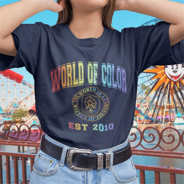 World of Color College Style T-Shirt.jpg