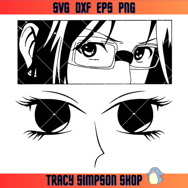 Anime Girl Face Svg, Anime Girl Svg, Anime Fans Svg, Manga.jpg