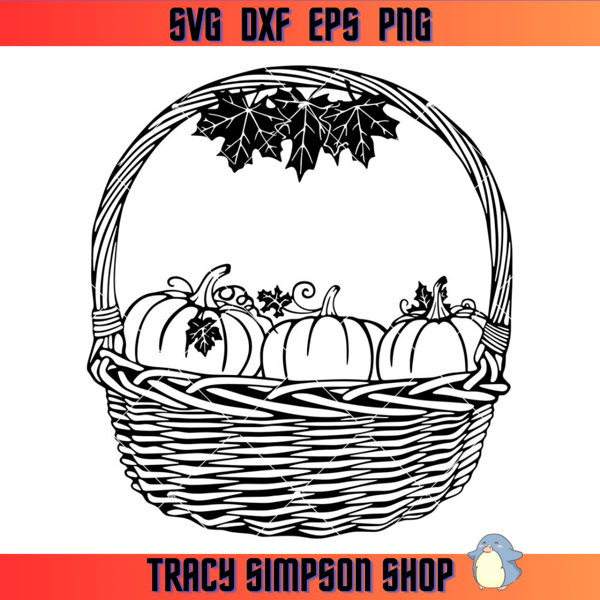 Autumn Pumpkins Svg, Pumpkin Basket Svg, Fall Svg.jpg