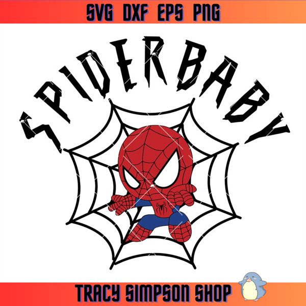 Baby Spiderman Svg, Spiderbaby Svg, Baby Superhero Svg.jpg