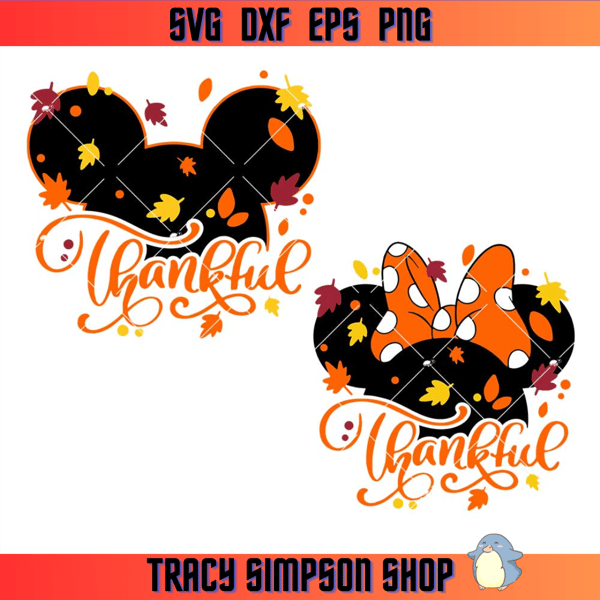 Bundle Thankful Autumn Leaves Svg, Autumn Leaf Svg, Fall Svg.jpg