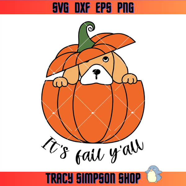 It's Fall Y'all Svg, Pumpkin Dog Svg, Thanksgiving Svg.jpg